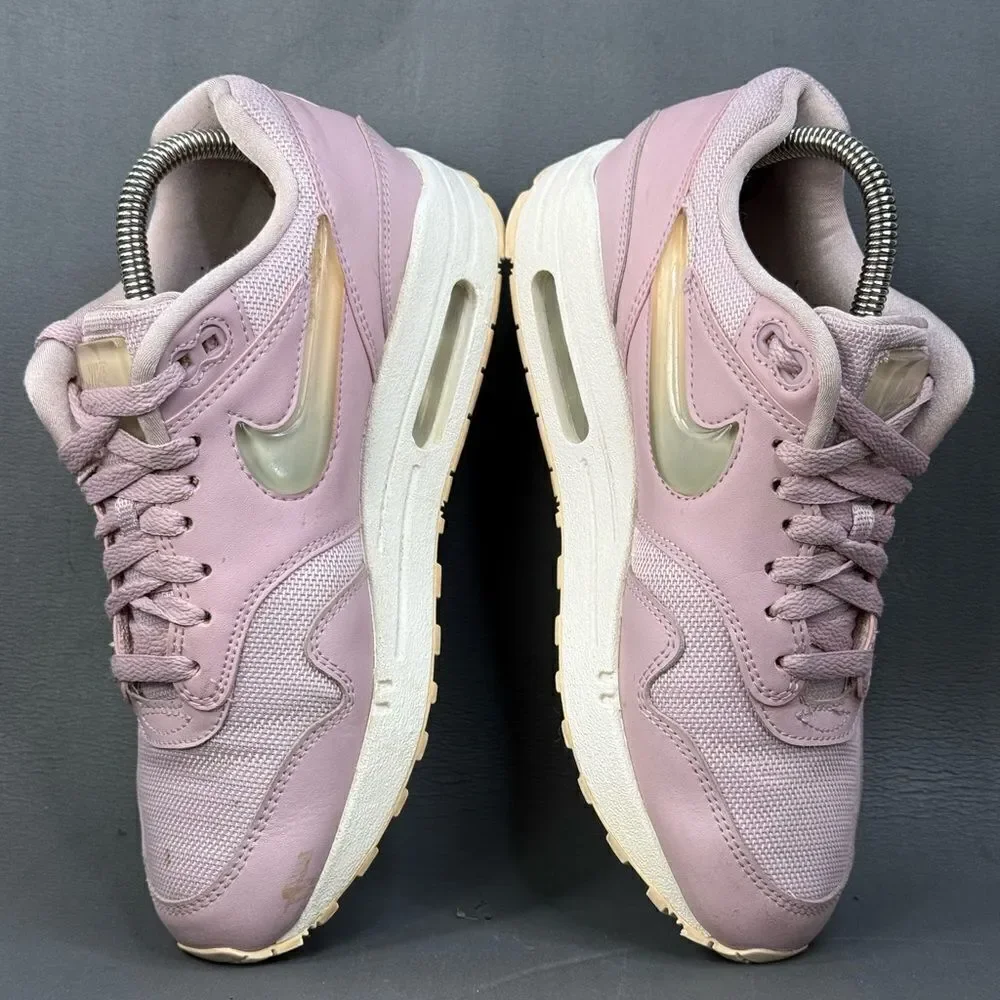 Nike Air Max 1 Jelly pink off white Jewel og powerwall 90 women size 7.5